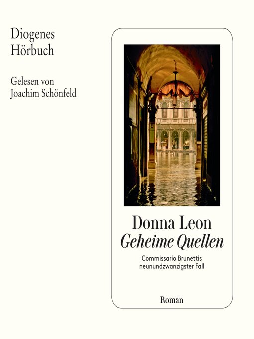 Title details for Geheime Quellen by Donna Leon - Available